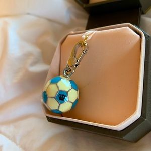 Juicy Couture soccer ball charm ✨